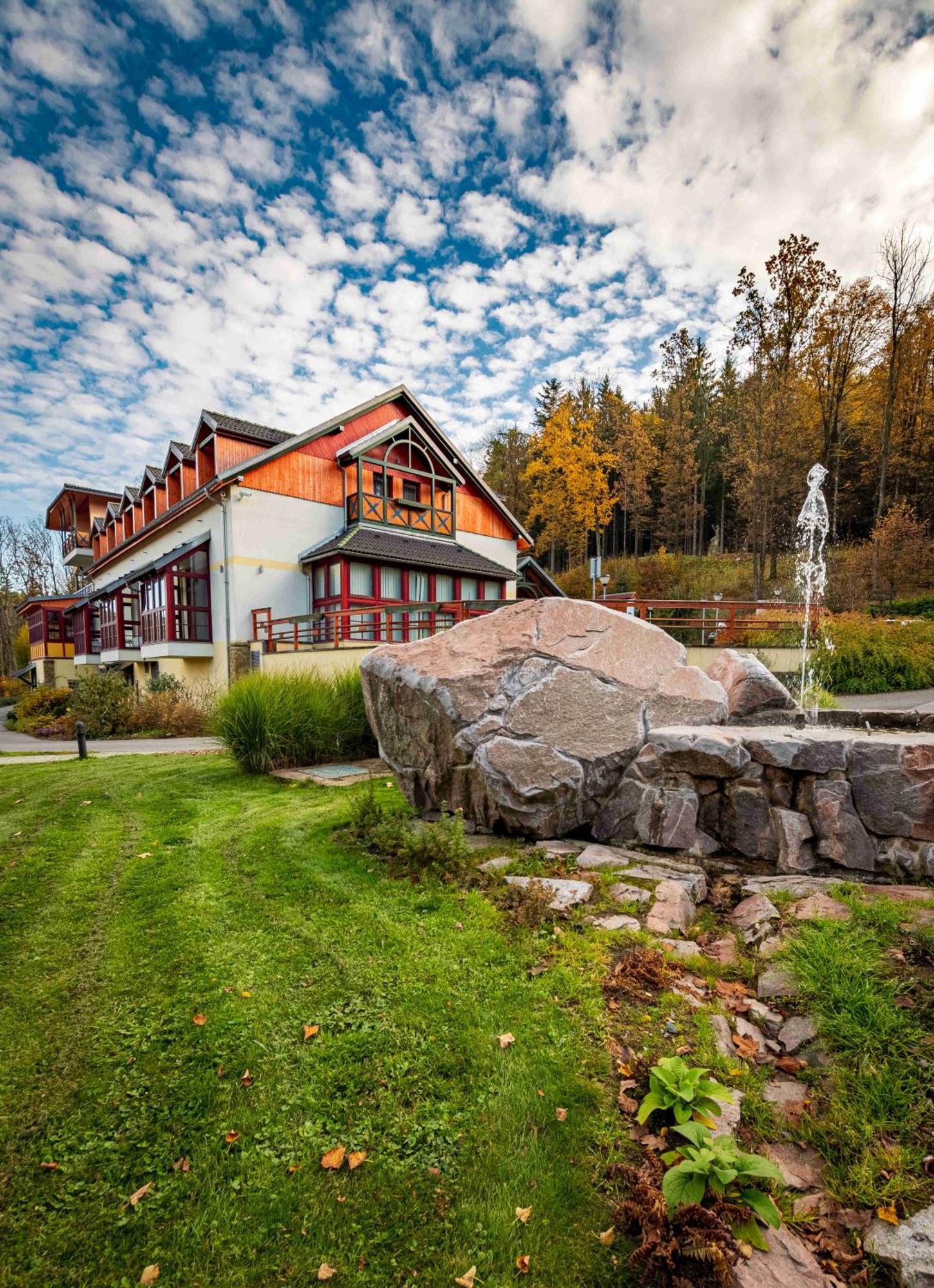 Hotel Studanka Rychnov nad Kneznou Esterno foto