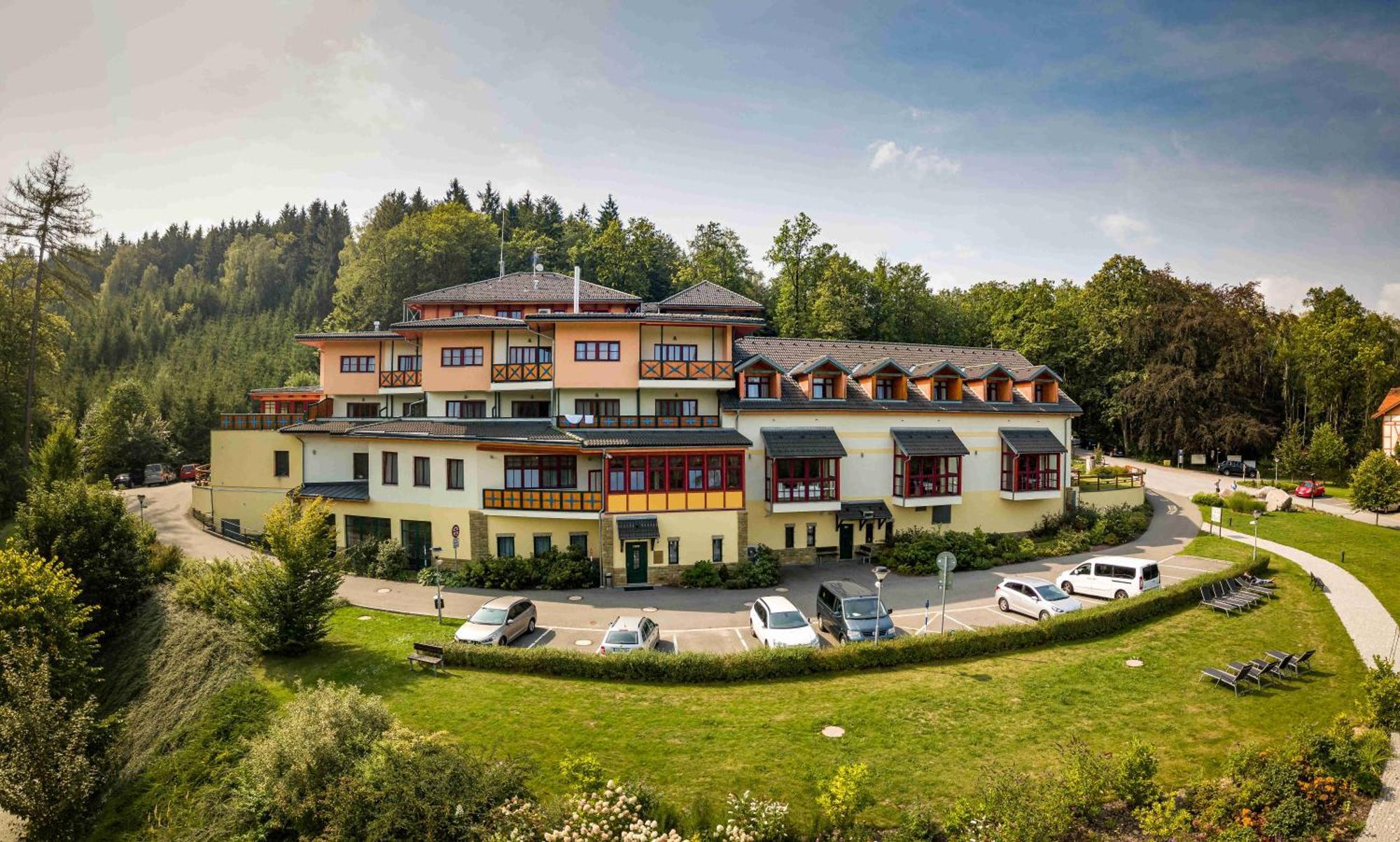 Hotel Studanka Rychnov nad Kneznou Esterno foto
