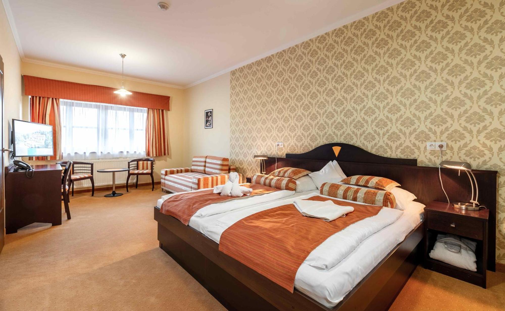 Hotel Studanka Rychnov nad Kneznou Esterno foto